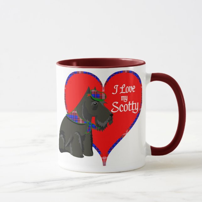 Mug Scotty (Droite)