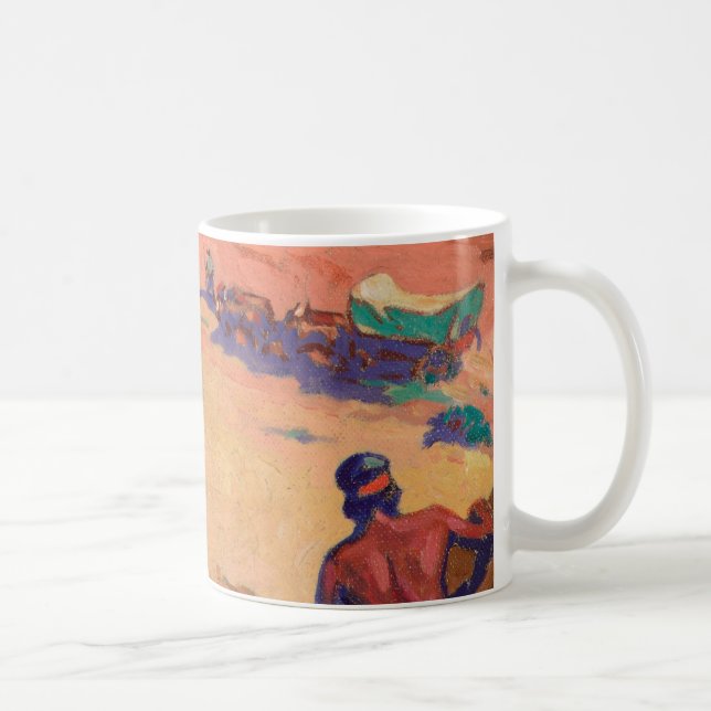 Mug Scouter les intrus par Maynard Dixon (Droite)