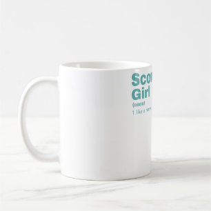 Mug Scouting Girl - Scoutisme