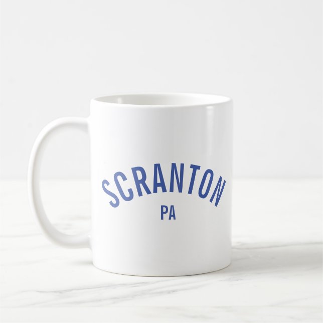 Mug Scranton, PA (Gauche)