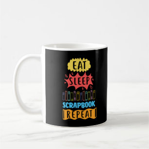 Mug Scrapbooking Humour Drôle Crafty Lover