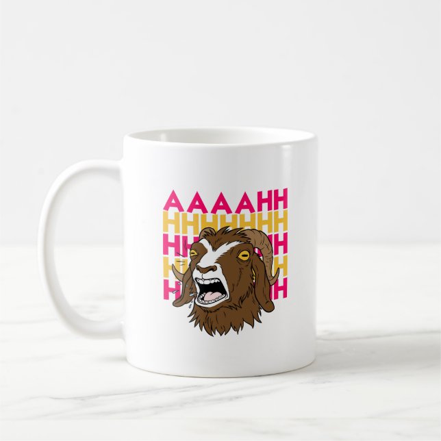 Mug Screaming Prepotente | Dungeon Crawler Carl (Gauche)