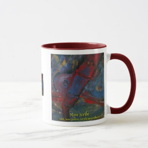 Mug scribe de nez