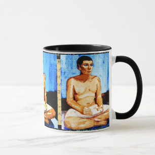 Mug Scribe égyptien