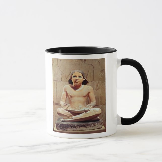 Mug Scribe posé en tailleur (Droite)