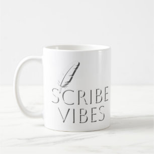 Mug Scribe Vibes Écrivains Auteurs Poètes