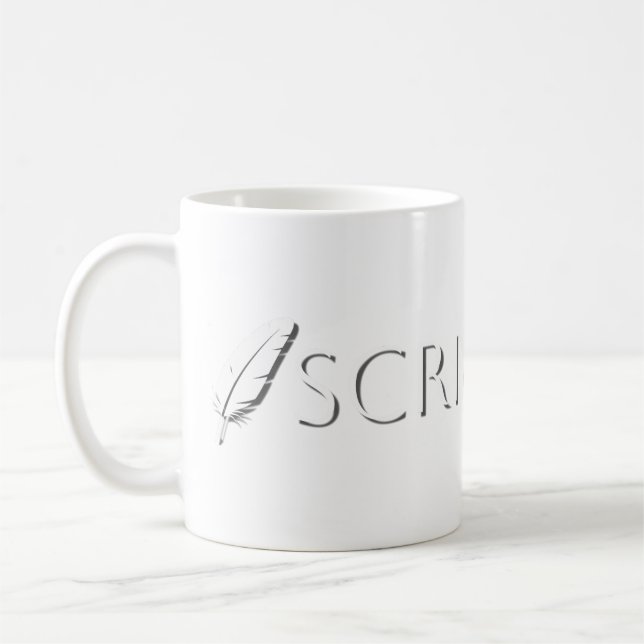 Mug Scribe Vibes Writers Authors Poets (Gauche)