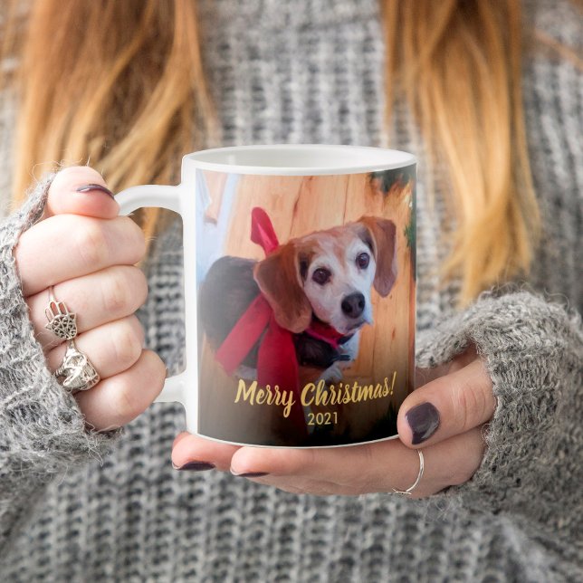 Mug Script Photo Personnalisé Pour Animaux De Compagni (Créateur téléchargé)