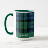 Script Plaid Classique Clan Personnalisé Campbell 