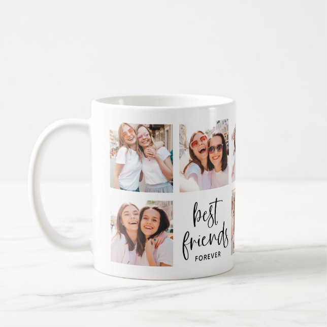 Mug Script tendance noir et blanc | Meilleures photos  (Gauche)