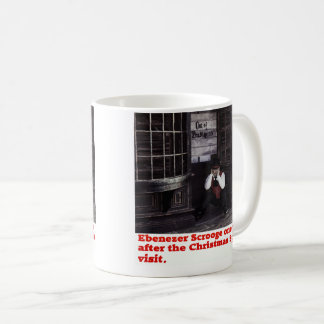 Mug Scrooge - Hors d'affaire !