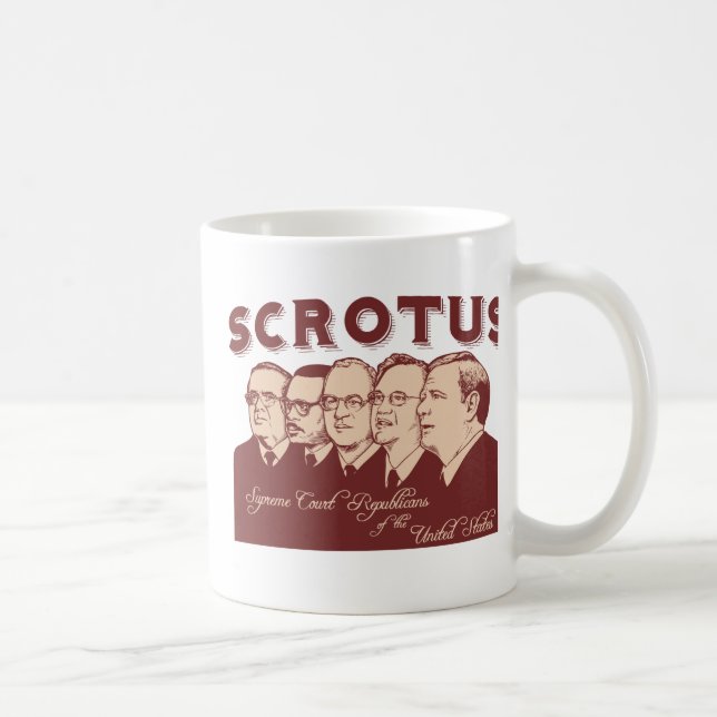 MUG SCROTUS (Droite)