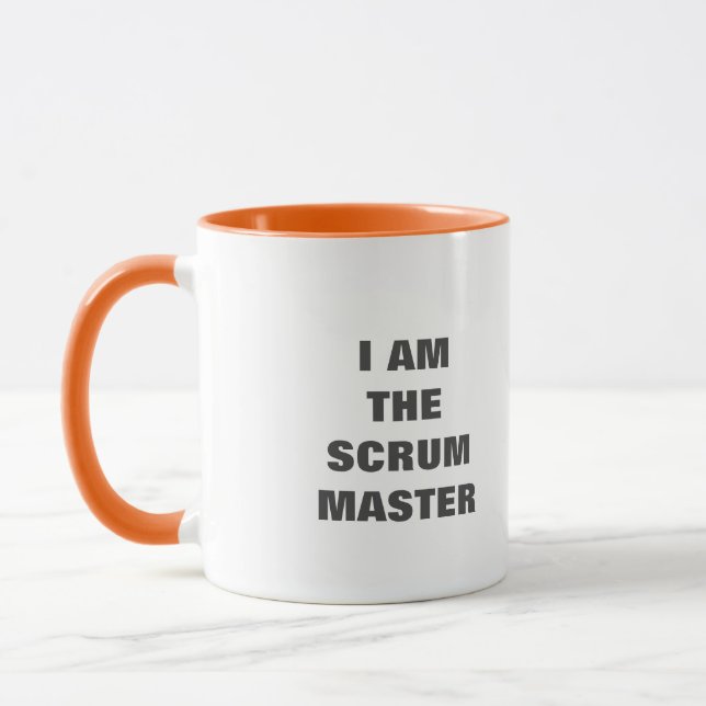 Mug Scrum master agile muqueuse (Gauche)