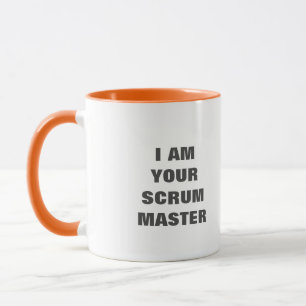 Mug Scrum master agile muqueuse