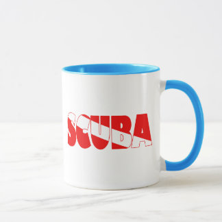 Mug Scuba (anglais)