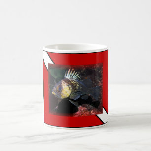 Mug Scuba Diving Rockfish - Chemise