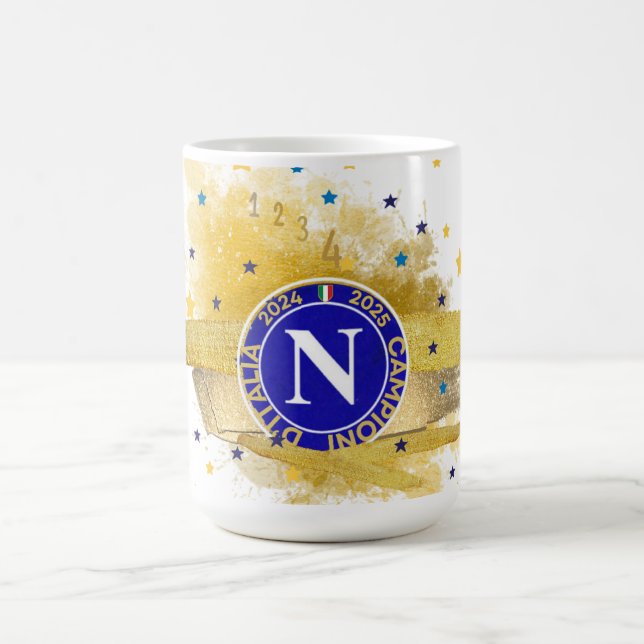 MUG SCUDETTO NAPOLI 2025 (Centre)
