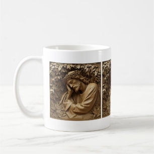 Mug sculpté par Jésus
