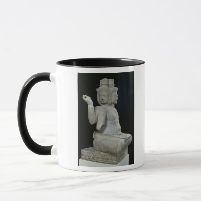 Mug Sculpture de Brahma avec quatre visages (Gauche)