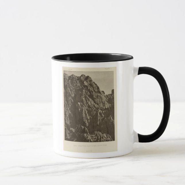 Mug Sculpture de pluie, Salt Creek Canon, Utah (Droite)