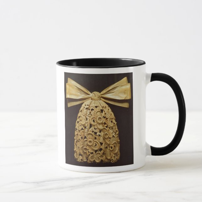 Mug Sculpture sur bois d'un foulard (Droite)