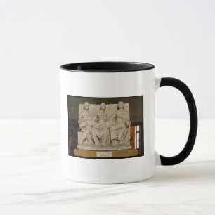 Mug Sculpture votive d'une divinité triple de mère
