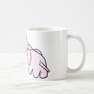 Mug Se blottir des éléphants
