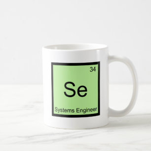 Mug Se - Chemise drôle d'ingénieur système de chimie