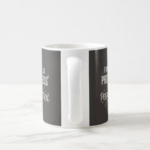 Mug Se concentrer sur le progrès, pas la perfection.