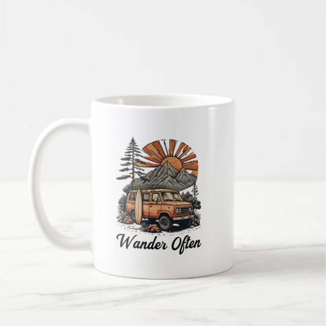 Mug Se Demander Souvent (Gauche)