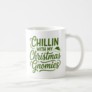 Mug Se détendre avec mes Gnomes de Noël - Personnalisé