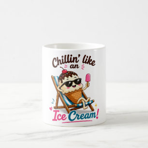 Mug Se détendre comme une glace