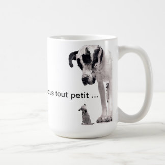 Mug Se faire tout petit -