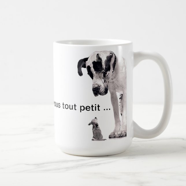 Mug Se faire tout petit - (Droite)