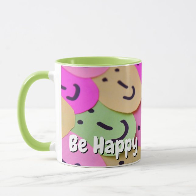 Mug Se Feliz (Gauche)