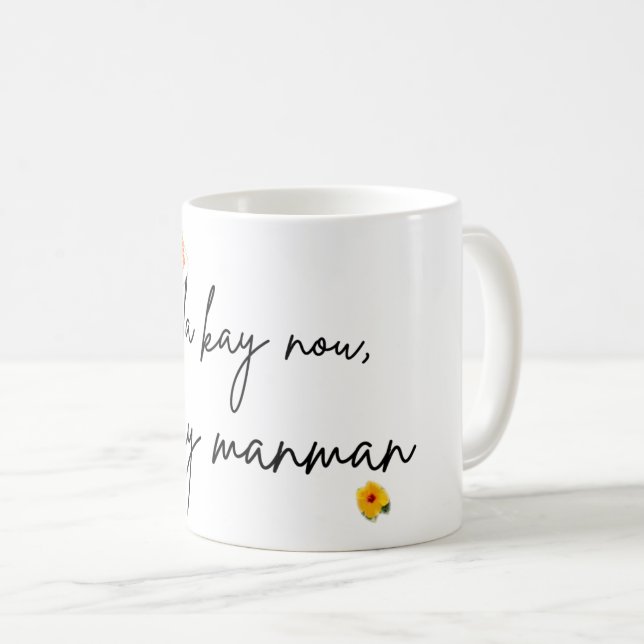 Mug sé la kay nou (Devant droit)