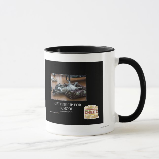 Mug Se Lever À L'École (Droite)
