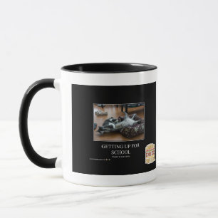 Mug Se Lever À L'École