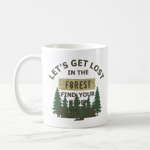 Mug Se perdre dans la forêt