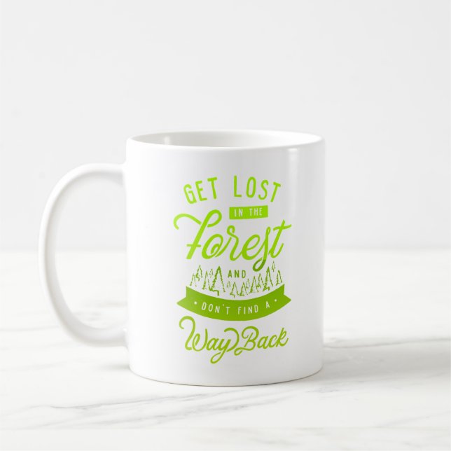 Mug se perdre dans la forêt et ne pas trouver de chemi (Gauche)
