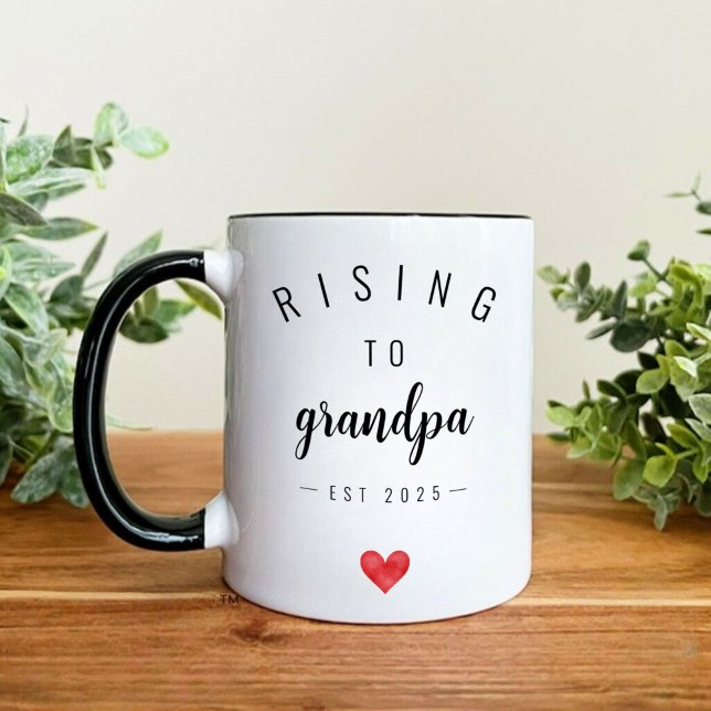 Mug Se relever à grand-père (Créateur téléchargé)