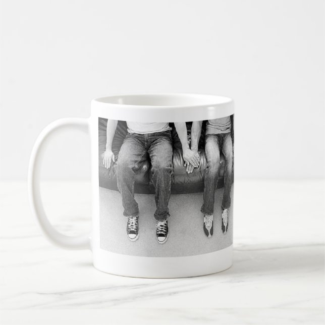 Mug Se reposer ensemble pour toujours (Gauche)