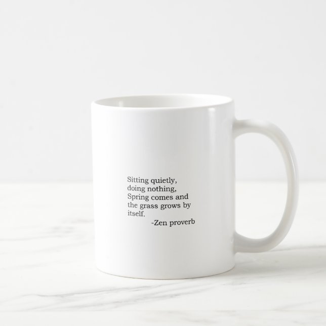Mug Se reposer tranquillement (Droite)