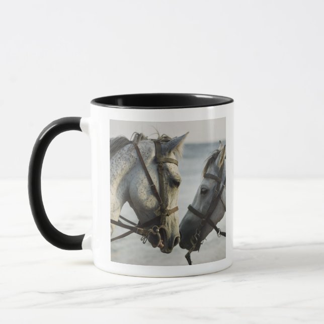Mug Se réunir de deux chevaux (Gauche)