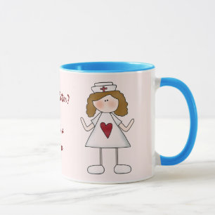 Mug Se sentir mieux ?  Remerciez une infirmière