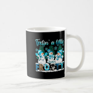 Mug Se sentir un peu glacial bonhomme de neige mignon