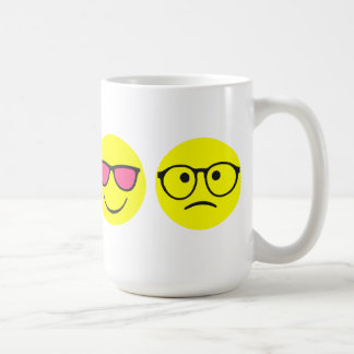 Mug Se sont levés les verres colorés