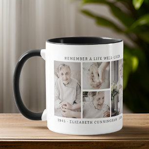 Mug Se souvenir d'une vie moderne simple 4 photo Colla