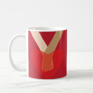 Mug Se tenir par la main