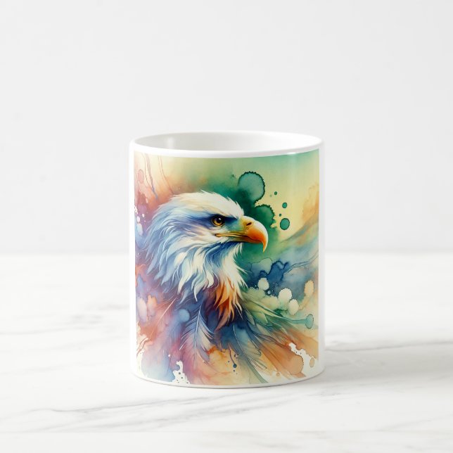 Mug Sea Eagle Majesty 010924AREF151 - Watercolor (Centre)